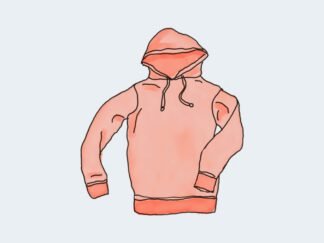 Dummy Hoodie - Red